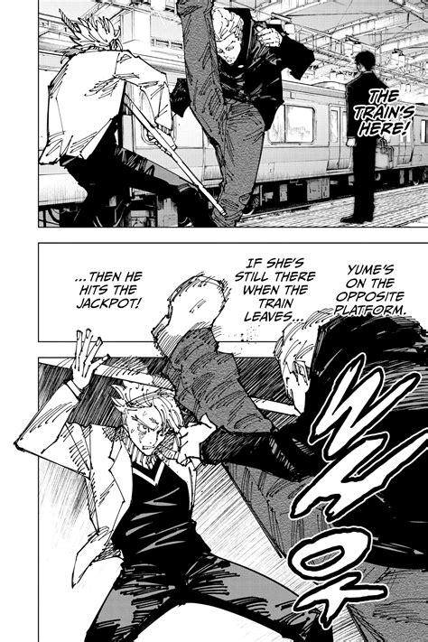 mangakaot|Read Jujutsu Kaisen Chapter 183 on Mangakakalot.